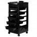 Hairdressing Trolley HAIR SYSTEM 8-5 black